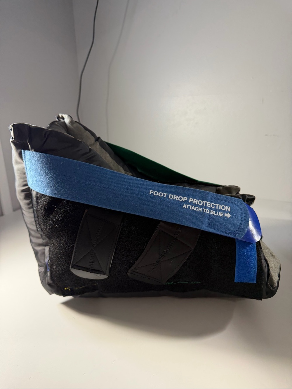 Medline HeelMedix Advanced Heel Protectors Pair Sz S11-19” Foot Drop